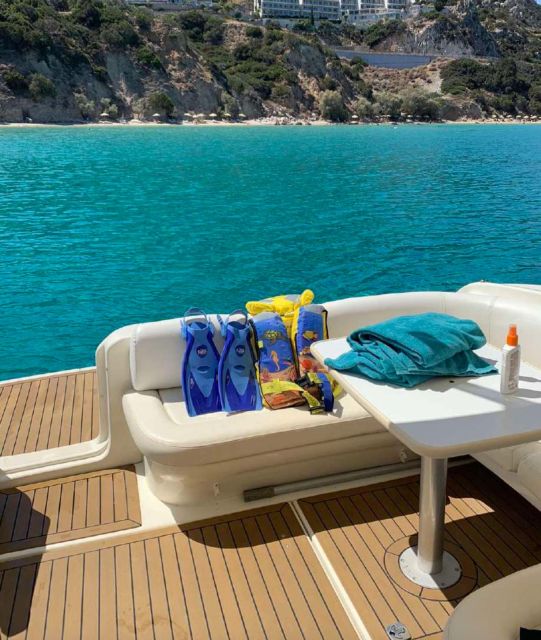 Crete: Private VIP Yacht Excursion - Explore/Swim - Half Day - Elounda Bay Snorkeling Adventure