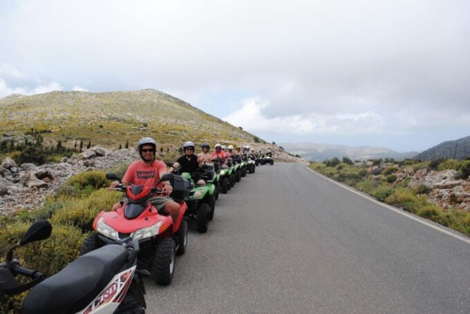 Crete: Quad Off-Road Tour to Villages With Hotel Transfers - Customer Reviews