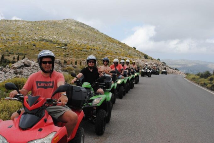 Crete: Quad Off-Road Tour to Villages With Hotel Transfers - Booking and Cancellation