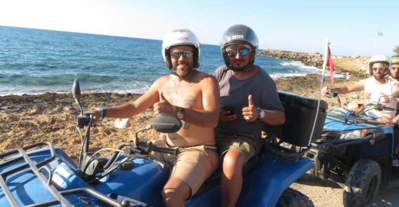 Crete Quad Safari Off-Road,Breathtaking Scenery&Amazing View - Key Points