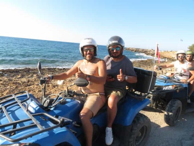 Crete Quad Safari Off-Road,Breathtaking Scenery&Amazing View - Immersive Local Culture Exploration