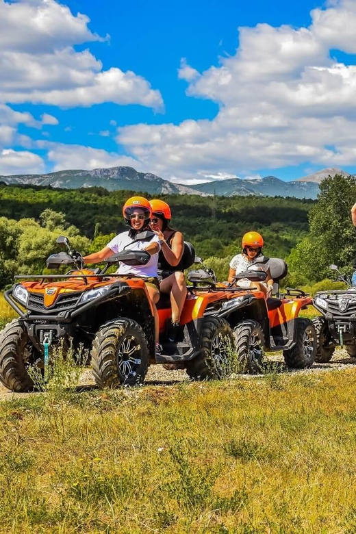 Crete: Quad Safari With Lunch and Swimming in Malia - Key Points