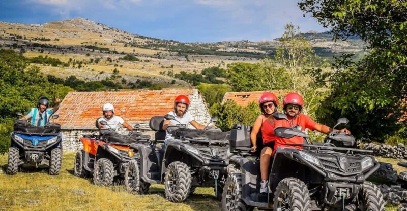 Crete: Quad Safari With Lunch and Swimming in Malia - Itinerary Highlights