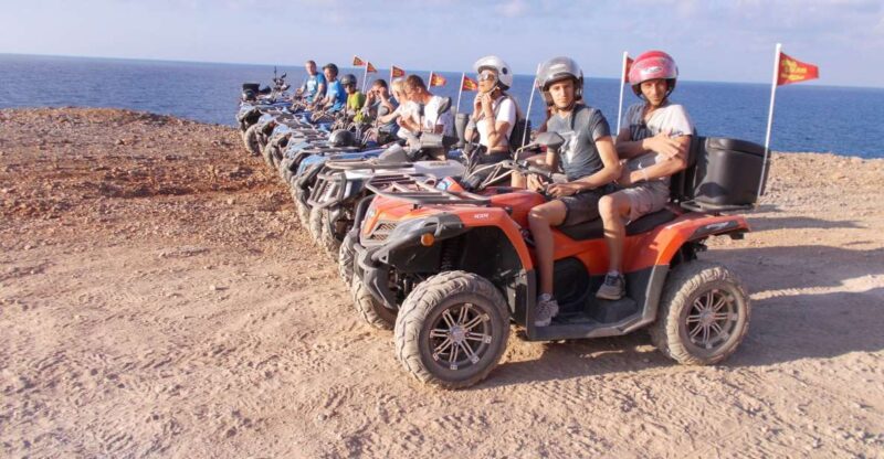 Crete: Quad Safari With Monastery, Malia Palace and Lunch - Itinerary Highlights