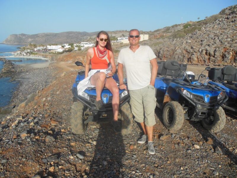 Crete: Quad Safari With Monastery, Malia Palace and Lunch - Off-Road Adventure