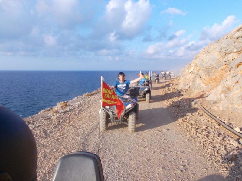 Crete: Quad Safari With Monastery, Malia Palace and Lunch - Safety and Requirements