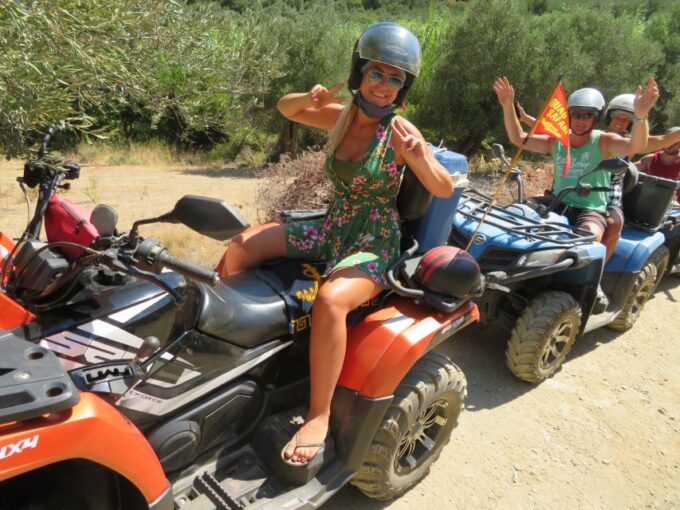 Crete: Quad Safari With Monastery, Malia Palace and Lunch - Frequently Asked Questions