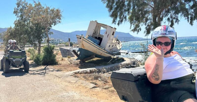 CRETE : QUADS TOURS ECO FRIENDLY ADVENTURE - HIGH PERF - Key Points