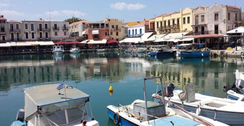 Crete: Rethimno, Chania, and Kournas Lake Day Trip - Highlights of Rethimno