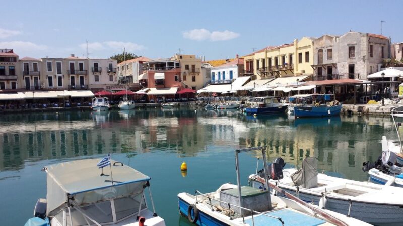 Crete: Rethimno, Chania, and Kournas Lake Day Trip - Exploring Chania