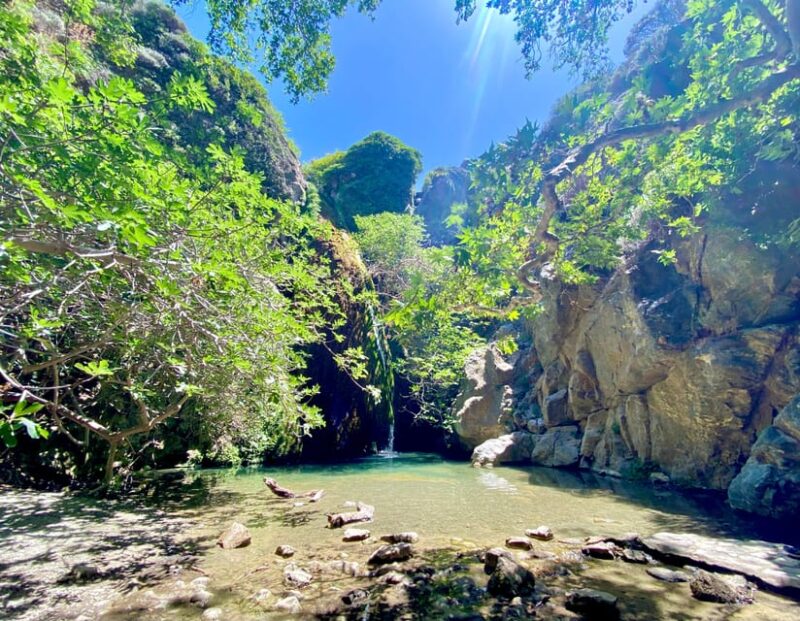 Crete: Richtis Waterfall Hiking Tour - Key Points