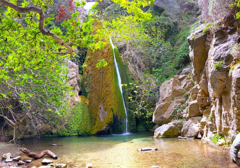 Crete: Richtis Waterfall Hiking Tour - Itinerary Details