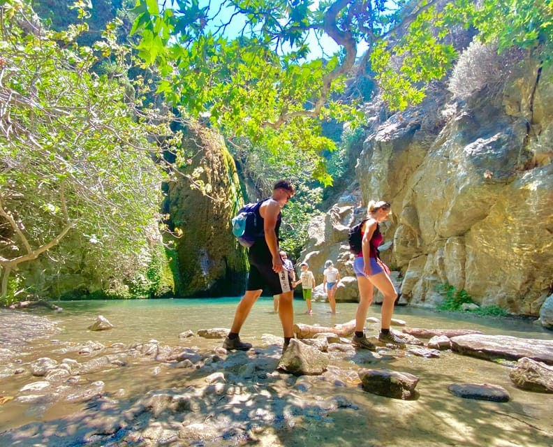 Crete: Richtis Waterfall Hiking Tour - Waterfall Highlight
