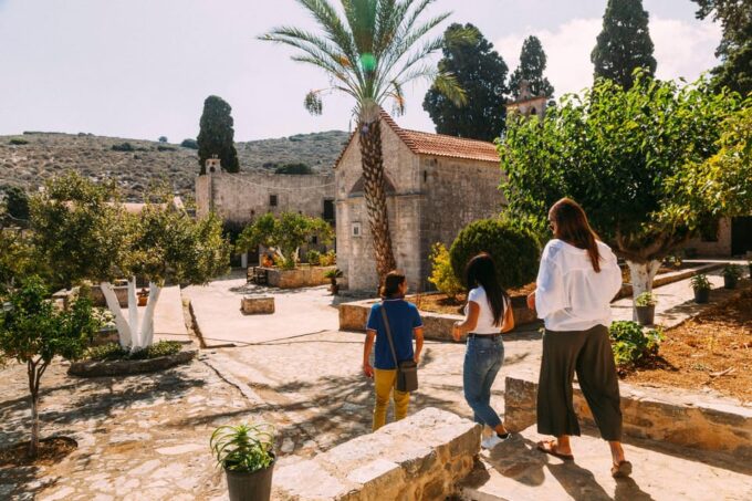 Crete: Roadtrip With a Local in Villages | Prv Guided Tour - Visiting Kremasta and Areti Monasteries