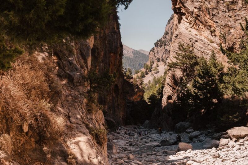 Crete: Samaria Gorge Hiking - Itinerary and Highlights
