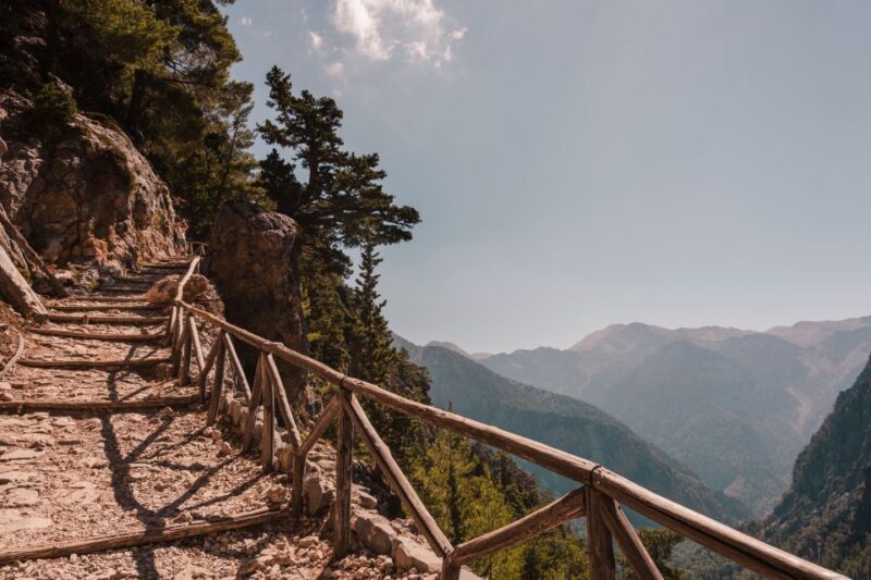 Crete: Samaria Gorge Hiking - Scenic Views