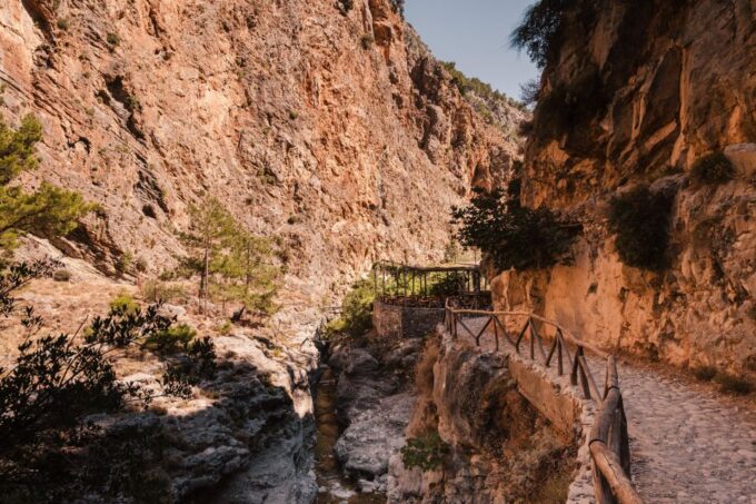 Crete: Samaria Gorge Hiking - Pickup Locations