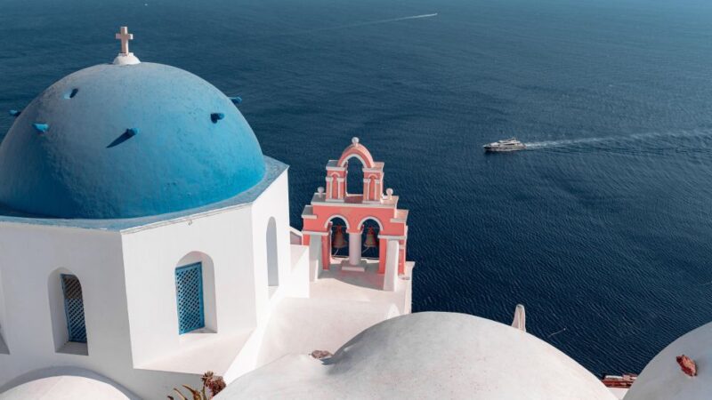 Crete: Santorini 1 Day Cruise - Experience Cycladic Architecture