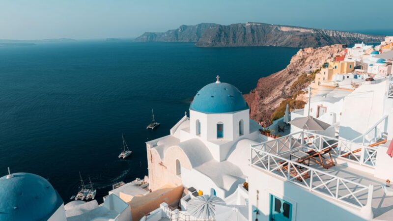 Crete: Santorini 1 Day Cruise - Discover Stunning Santorini Vistas