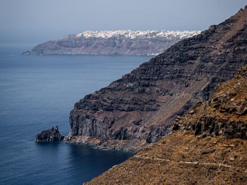 Crete: Santorini 1 Day Cruise - Immerse in Firas City Life