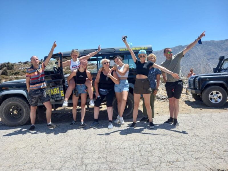 Crete: Sightseeing Day Trip With Cooking Lesson and Lunch - Off-Road Driving Adventure