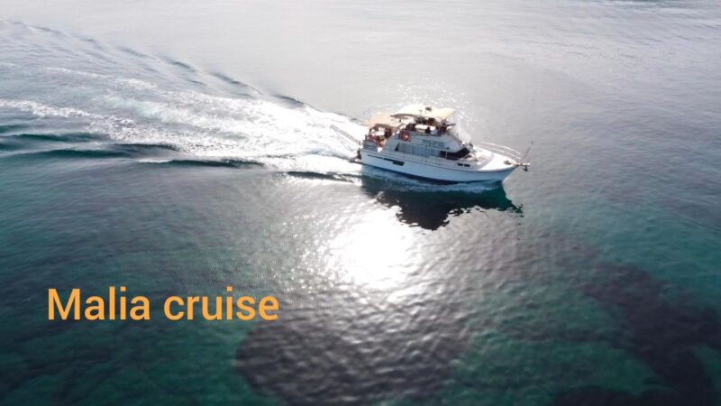 Crete: Snorkeling Boat Trip With Snack and Transfer - Onboard Amenities
