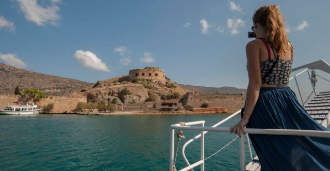 Crete: Spinalonga Agios and Elounda Boat Tour and BBQ - Convenient Pickup Locations