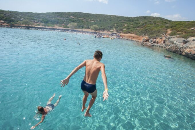 Crete: Spinalonga Agios and Elounda Boat Tour and BBQ - Dining and Leisure Experiences