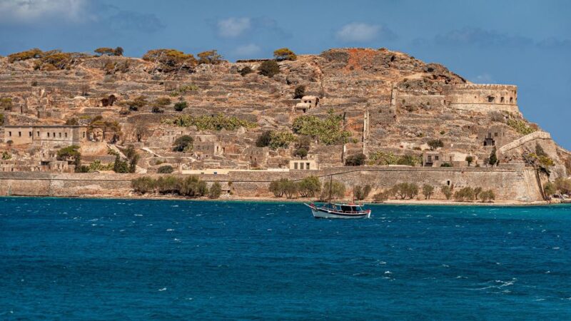 Crete: Spinalonga Boat Tour With BBQ & Agios Nikolaos - Key Points