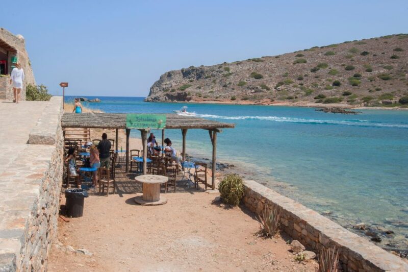 Crete: Spinalonga Boat Tour With BBQ & Agios Nikolaos - Itinerary Highlights