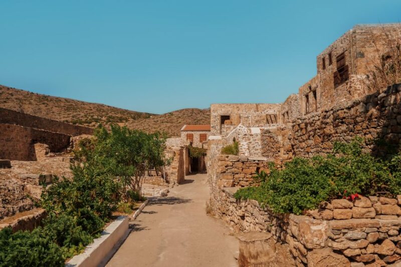 Crete: Spinalonga Boat Tour With BBQ & Agios Nikolaos - Spinalonga Island