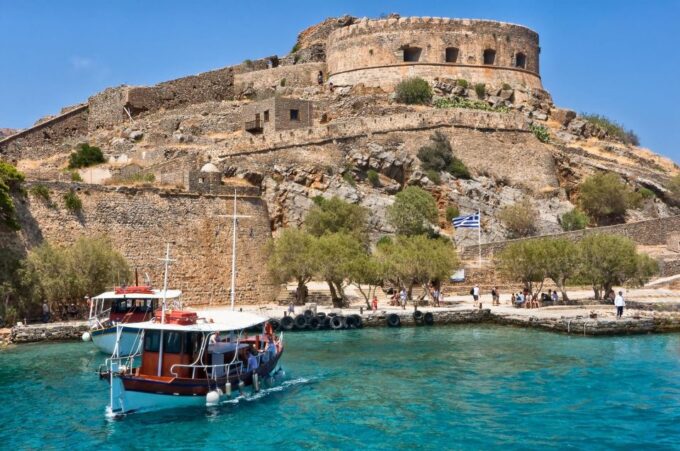 Crete: Spinalonga Boat Tour With BBQ & Agios Nikolaos - Included Services