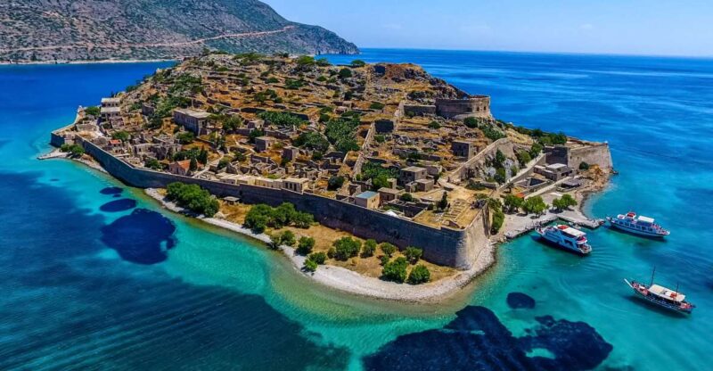 Crete: Spinalonga, Elounda, & Agios Nikolaos Boat Tour & BBQ - Itinerary and Highlights