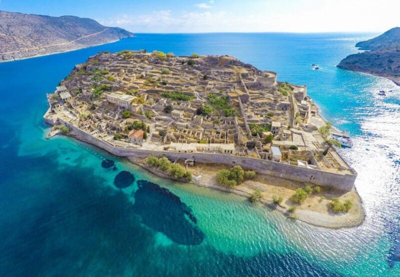 Crete: Spinalonga Island and Kolokytha Beach Boat Cruise - Key Points
