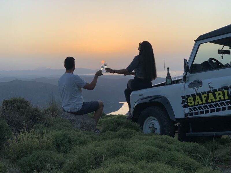 Crete: Sunset Safari - Key Points