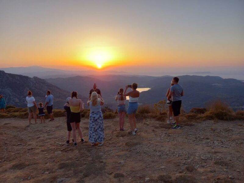 Crete: Sunset Safari - Pickup and Drop-off Locations