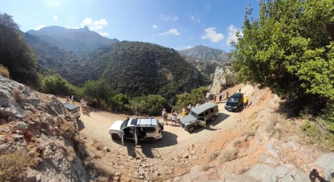 Crete: Sunset Safari - Accessibility and Private Groups