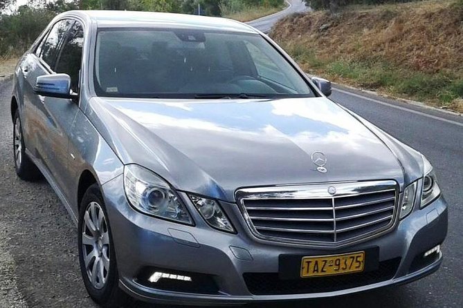 Crete: Taxi Transfers From Heraklion Airport to Rethymno City - Key Points
