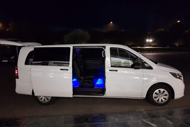 Crete: Taxi Transfers From Heraklion Airport to Rethymno City - Service Overview