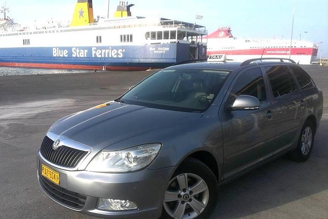 Crete: Taxi Transfers From Heraklion Airport to Rethymno City - Cancellation and Refund Policy