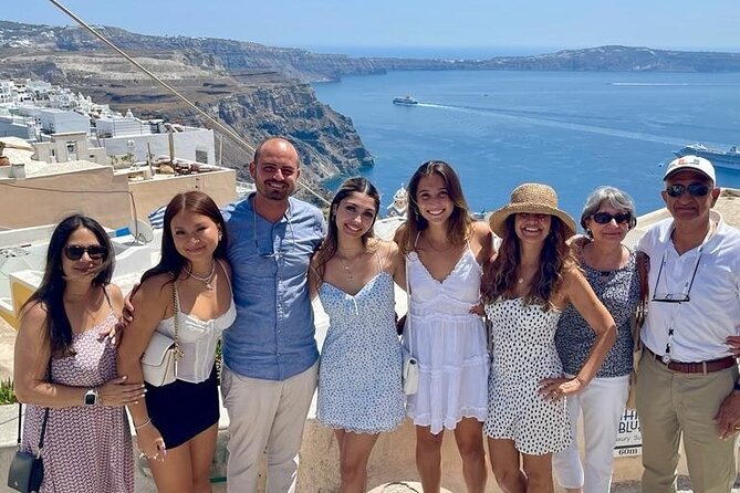 Crete to Santorini 6 Hour Private Tour - Private Transportation and Convenience