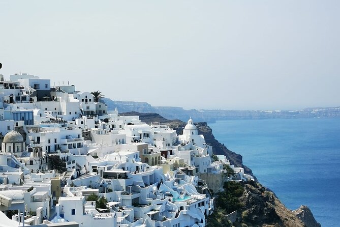 Crete to Santorini 6 Hour Private Tour - Comfortable and Amenity-Filled Journey