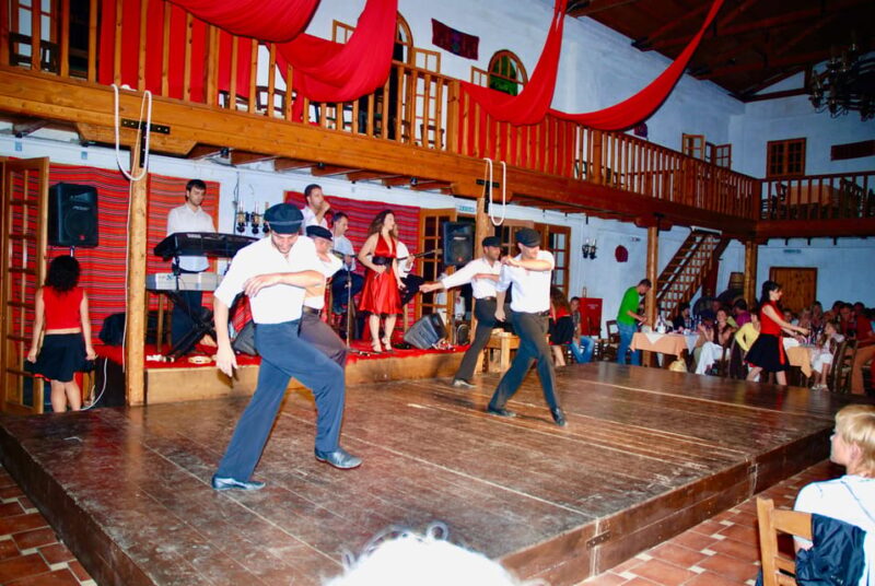 Crete: Traditional Cretan Night: Live Show and Dinner - Inclusions