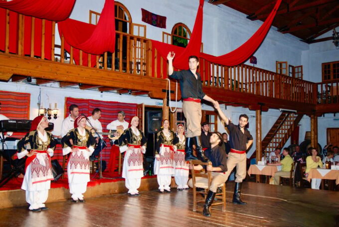 Crete: Traditional Cretan Night: Live Show and Dinner - Warm Hospitality of Local Hosts