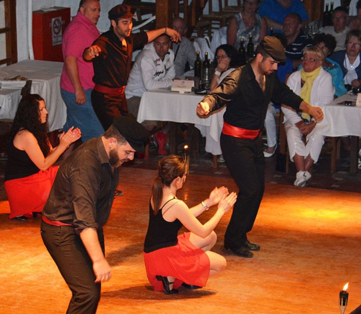 Crete: Traditional Dance Show and Buffet Dinner With Wine - Important Information