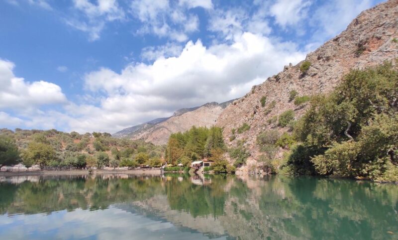 Crete: Trypiti Beach Off-Road South Tour W/ Lunch & Wine - Village and Lake of Zaros