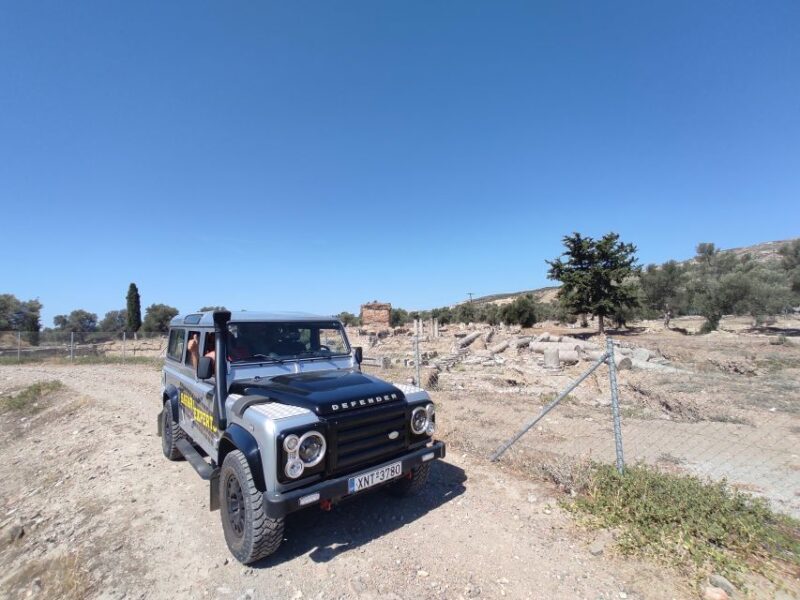 Crete: Trypiti Beach Off-Road South Tour W/ Lunch & Wine - Trypiti Gorge Adventure