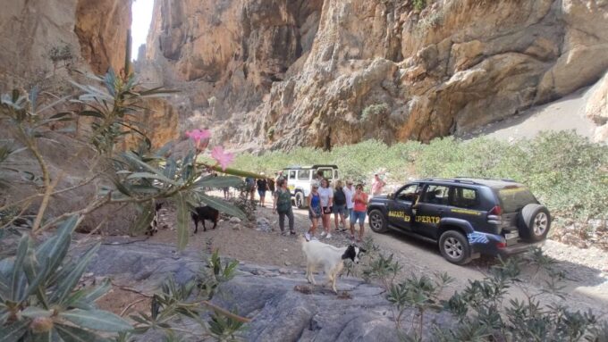 Crete: Trypiti Beach Off-Road South Tour W/ Lunch & Wine - Booking and Cancellation Policy