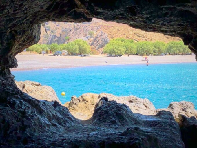Crete: Trypiti Beach Off-Road South Tour W/ Lunch & Wine - Frequently Asked Questions