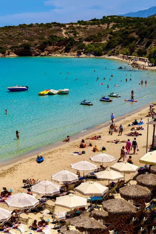 Crete: Voulisma Beach Day Trip - Beach Features